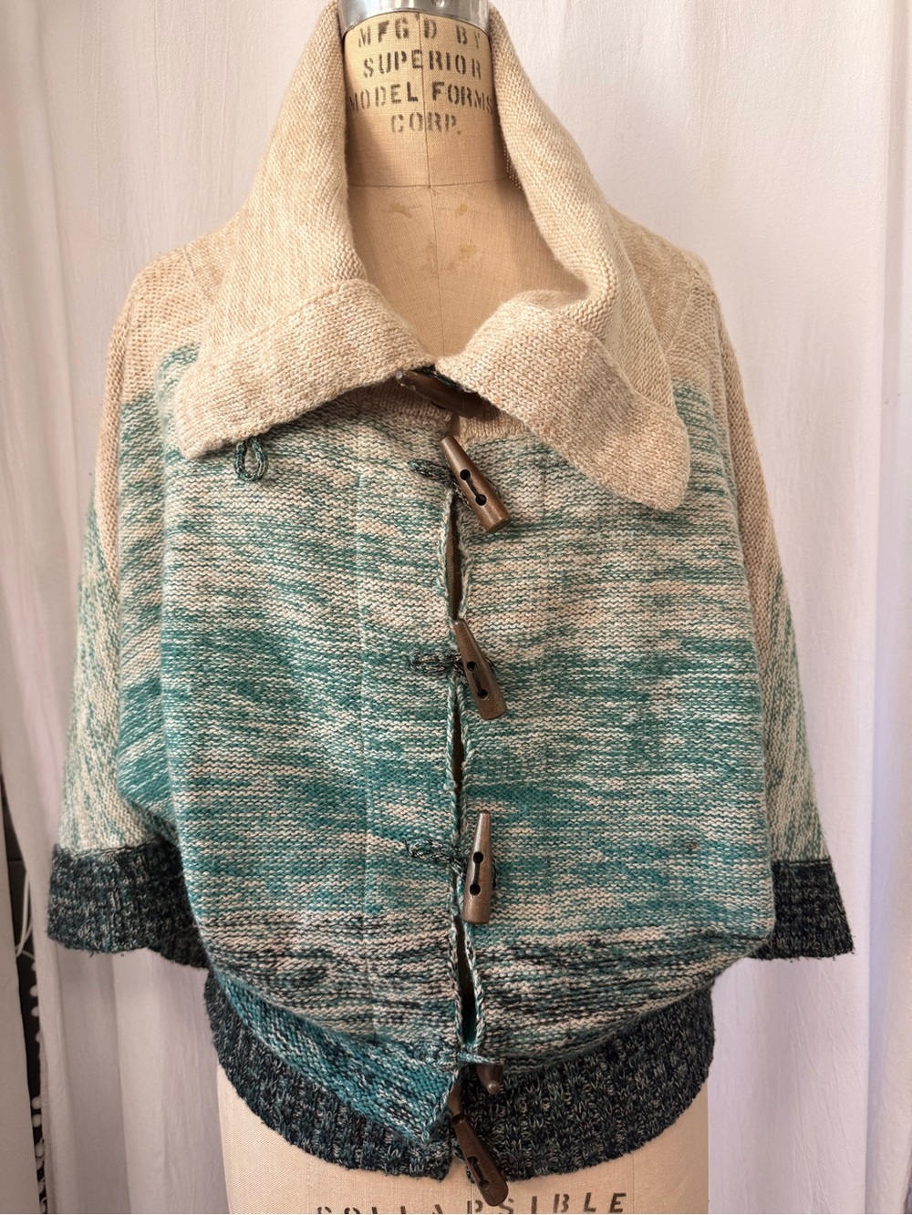 Joie, whispering Bliss Shawl Sweater, sz XS